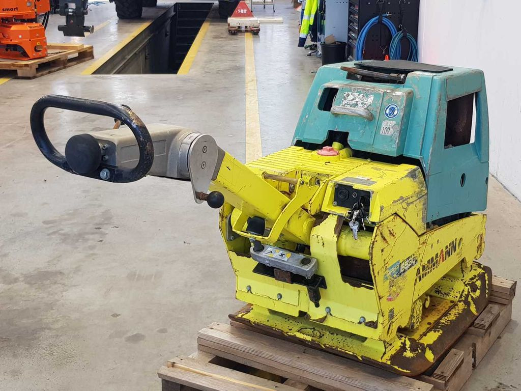 Ammann APH 6530 Rüttelplatte / 539kg / 2018 / Diesel - Plaque vibrante: photos 5 Ammann APH 6530 Rüttelplatte / 539kg / 2018 / Diesel - Plaque vibrante: photos 5