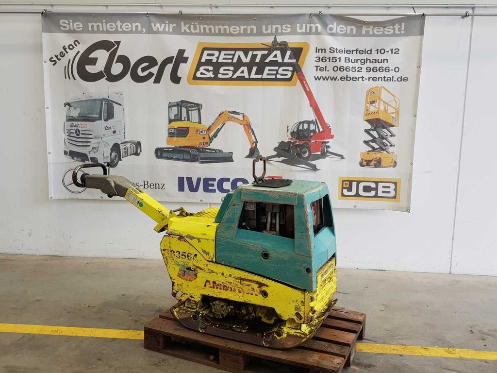 Ammann APH 6530 Rüttelplatte / 539kg / 2018 / Diesel - Plaque vibrante: photos 1 Ammann APH 6530 Rüttelplatte / 539kg / 2018 / Diesel - Plaque vibrante: photos 1