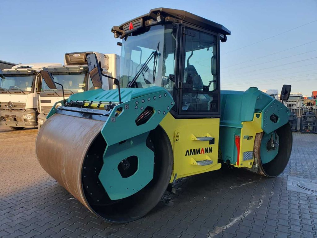 Ammann ARX 160 TANDEMWALZE / nur 35h! / 12/2023 - Rouleau compresseur: photos 4 Ammann ARX 160 TANDEMWALZE / nur 35h! / 12/2023 - Rouleau compresseur: photos 4