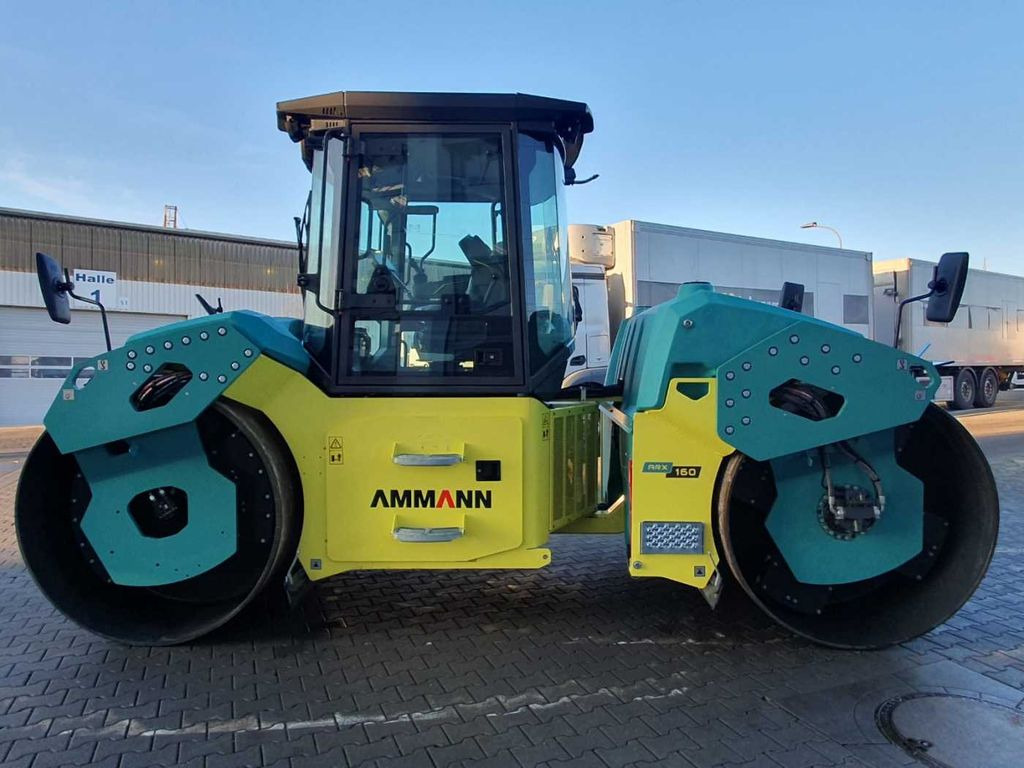 Ammann ARX 160 TANDEMWALZE / nur 35h! / 12/2023 - Rouleau compresseur: photos 3 Ammann ARX 160 TANDEMWALZE / nur 35h! / 12/2023 - Rouleau compresseur: photos 3