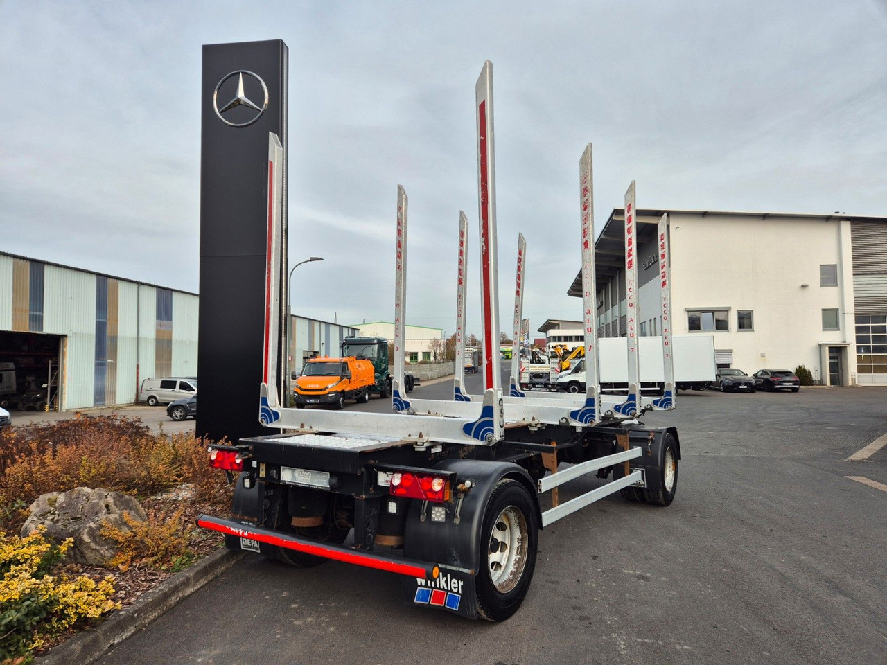 Befa 2S24LZ63 BPW - Remorque grumier: photos 3 Befa 2S24LZ63 BPW - Remorque grumier: photos 3