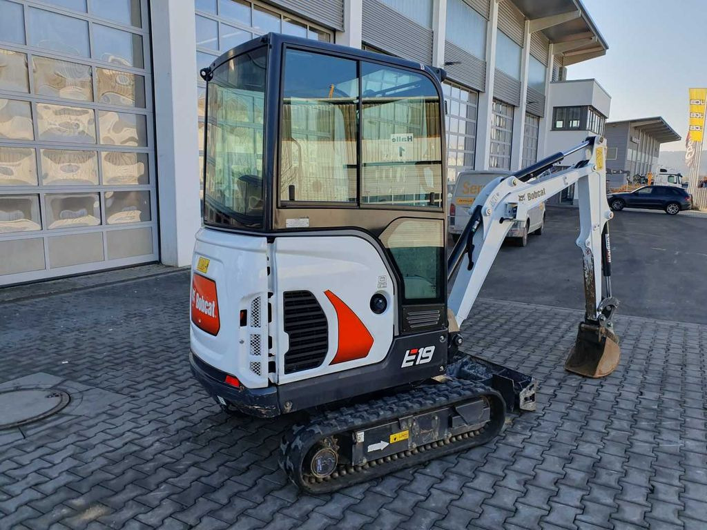 Bobcat E19 / MS01 / nur 423h! / 2023 / Tieflöffel 300mm - Mini pelle: photos 3 Bobcat E19 / MS01 / nur 423h! / 2023 / Tieflöffel 300mm - Mini pelle: photos 3