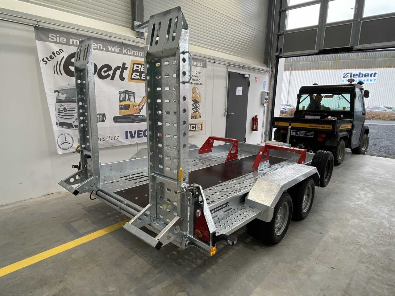 Brian James Cargo Digger Plant 2 / Länge: 3.200mm / 3.500kg - Remorque porte-engin surbaissée: photos 3 Brian James Cargo Digger Plant 2 / Länge: 3.200mm / 3.500kg - Remorque porte-engin surbaissée: photos 3