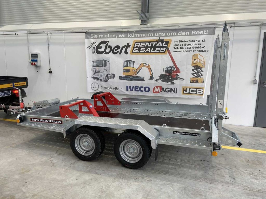 Brian James Cargo Digger Plant 2 / Länge: 3.200mm / 3.500kg - Remorque porte-engin surbaissée: photos 4 Brian James Cargo Digger Plant 2 / Länge: 3.200mm / 3.500kg - Remorque porte-engin surbaissée: photos 4