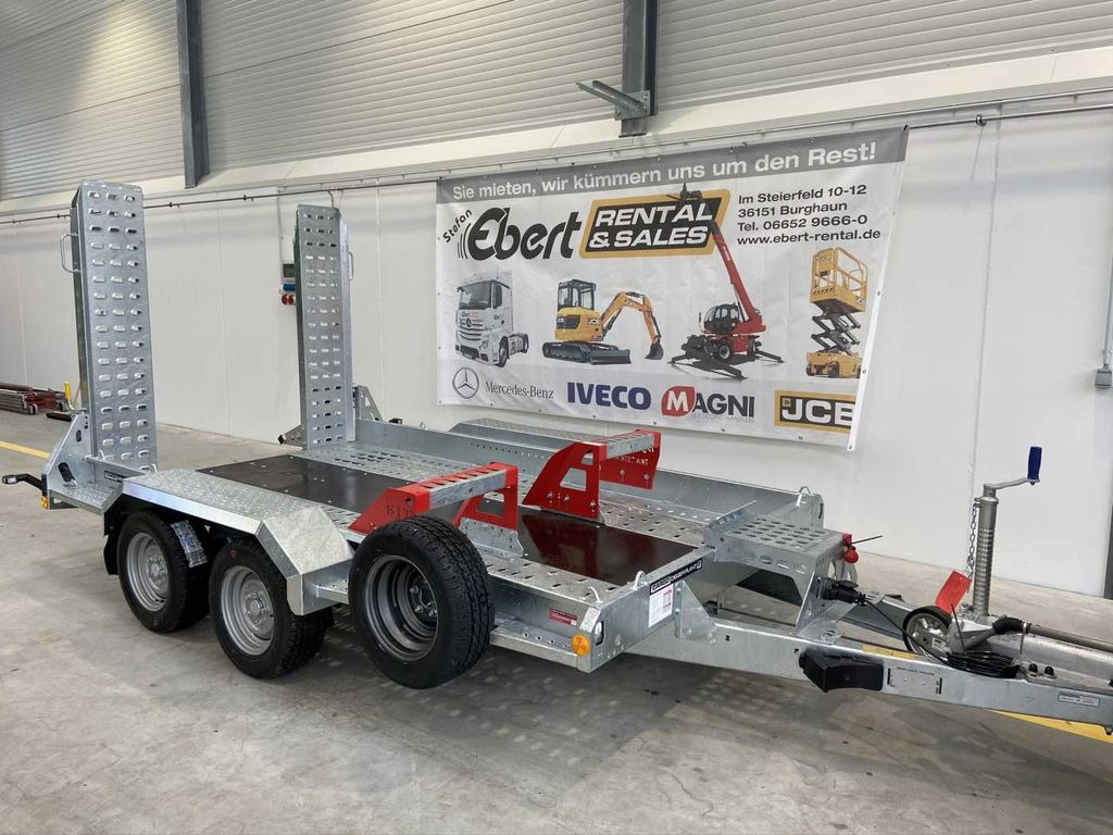 Brian James Cargo Digger Plant 2 / Länge: 3.200mm / 3.500kg - Remorque porte-engin surbaissée: photos 1 Brian James Cargo Digger Plant 2 / Länge: 3.200mm / 3.500kg - Remorque porte-engin surbaissée: photos 1