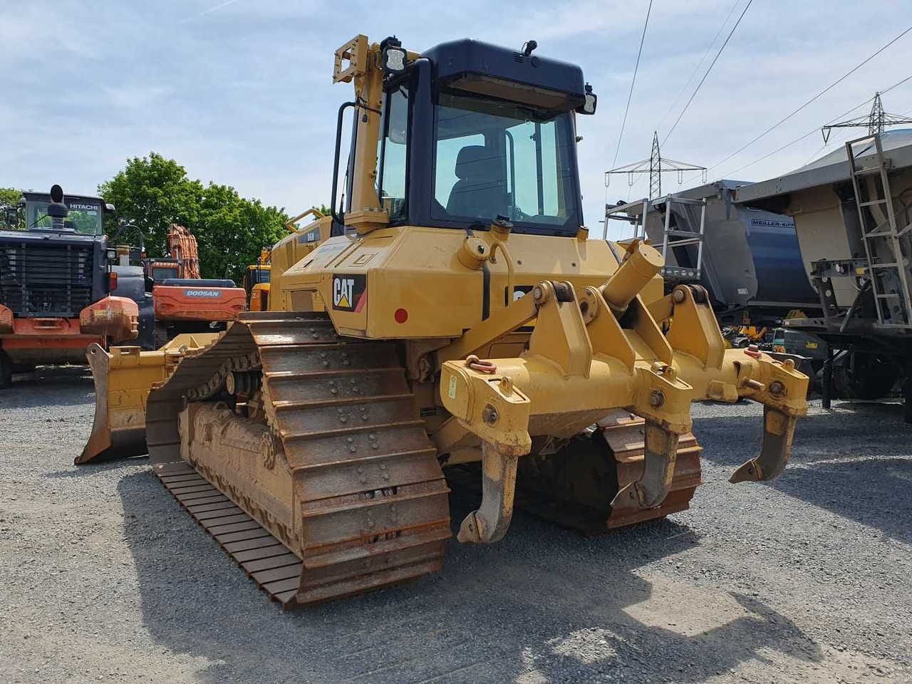 CAT D6N LGP / 8.524h / Klappschild / Ripper - Bulldozer: photos 4 CAT D6N LGP / 8.524h / Klappschild / Ripper - Bulldozer: photos 4