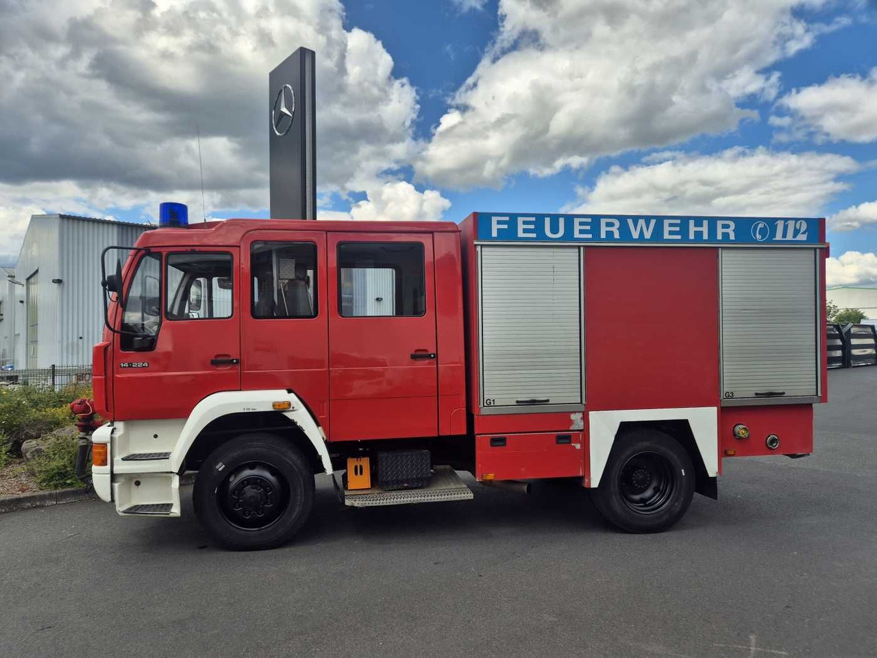 MAN 14.224 4x4 TLF 16/29 Tanklöschfahrzeug Feuerwehr - Camion: photos 5 MAN 14.224 4x4 TLF 16/29 Tanklöschfahrzeug Feuerwehr - Camion: photos 5