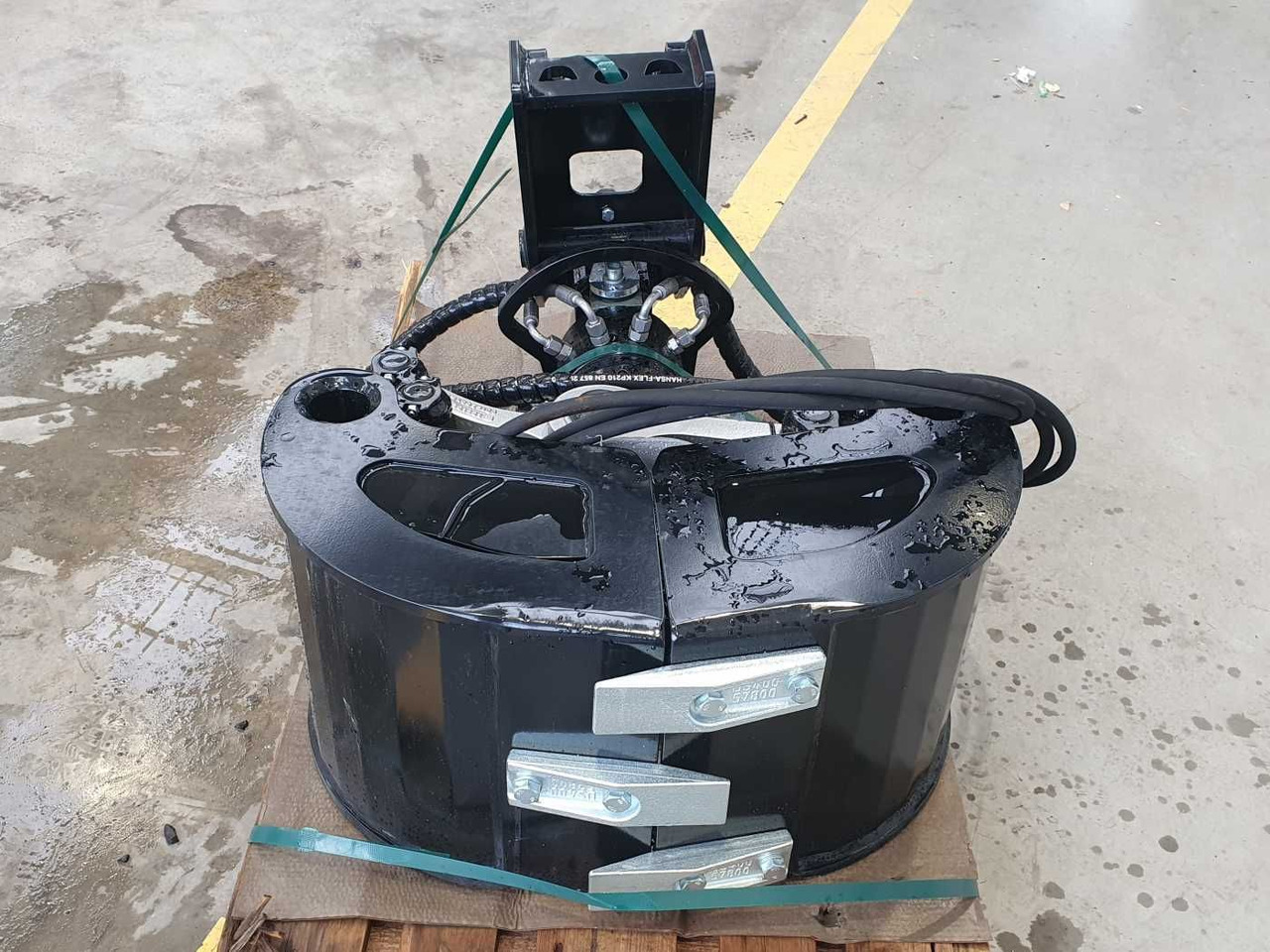 DMS GL6040P Pendelgreifer / MS03 / DEMO / 2022 - Benne preneuse: photos 3 DMS GL6040P Pendelgreifer / MS03 / DEMO / 2022 - Benne preneuse: photos 3