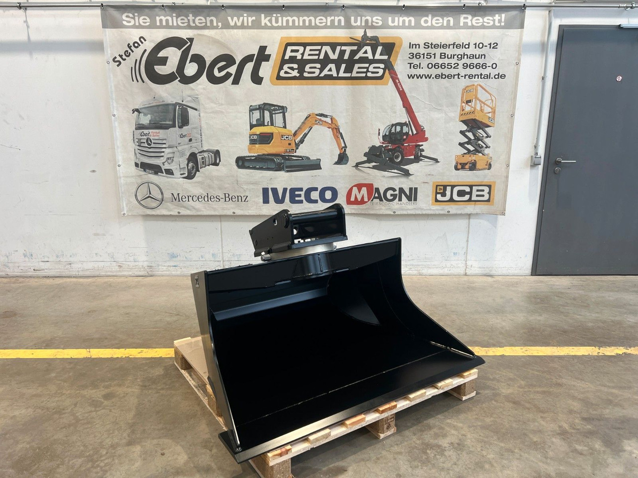 DMS RL100140 Rotatorlöffel / MS08 / NEU lagernd - Godet pour pelle: photos 1 DMS RL100140 Rotatorlöffel / MS08 / NEU lagernd - Godet pour pelle: photos 1