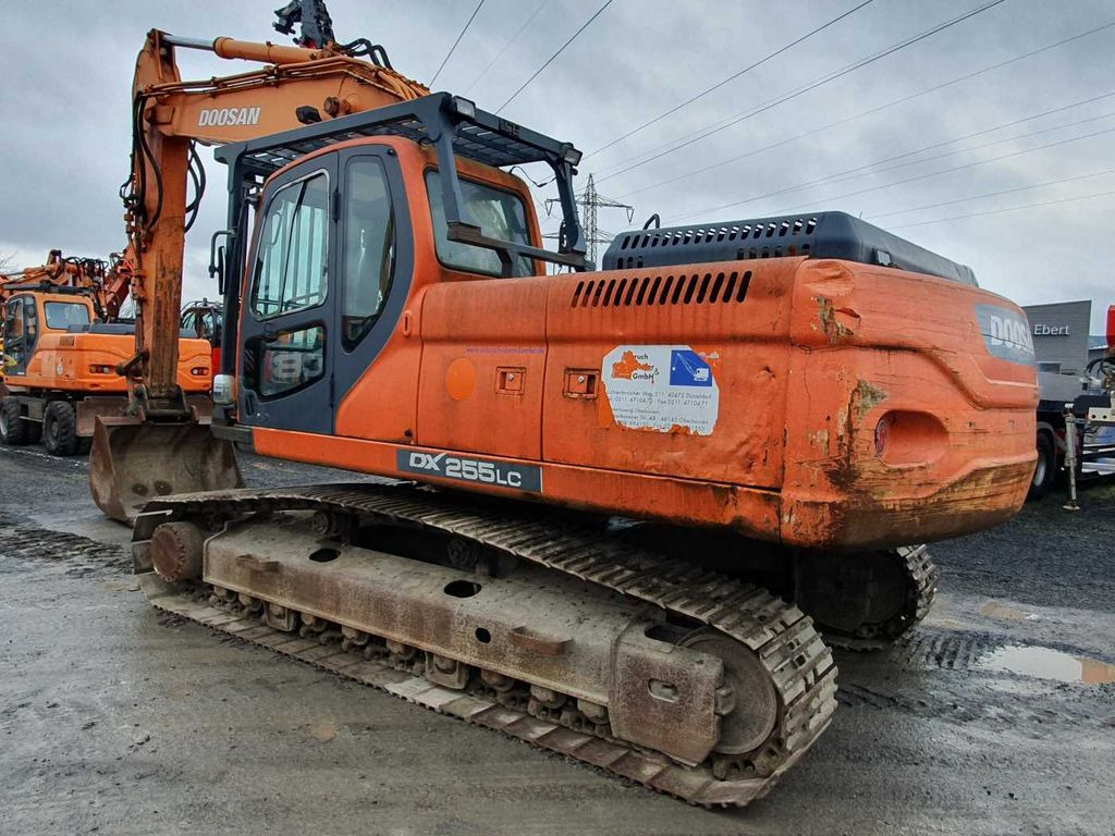 Doosan DX 255 LC / 2007 / 7.265h / CW40 / Tieflöffel - Pelle sur chenille: photos 3 Doosan DX 255 LC / 2007 / 7.265h / CW40 / Tieflöffel - Pelle sur chenille: photos 3