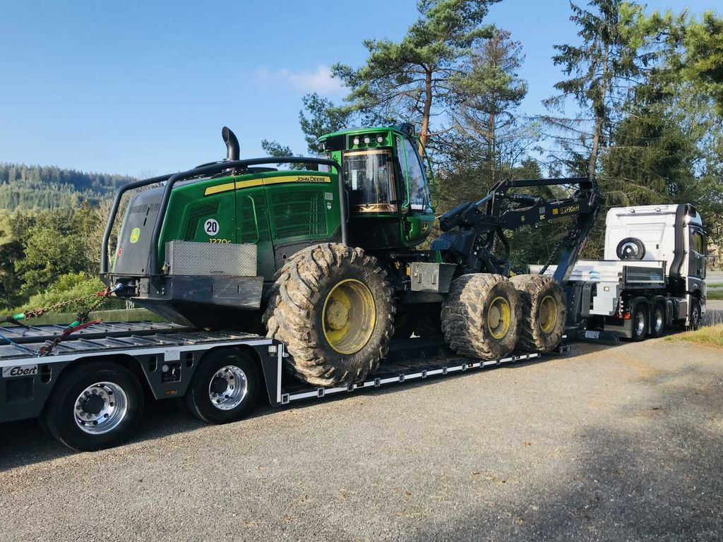 EBERT TLS 55 ATV / Tele / 39,5to Nutzlast - Semi-remorque surbaissé: photos 5 EBERT TLS 55 ATV / Tele / 39,5to Nutzlast - Semi-remorque surbaissé: photos 5