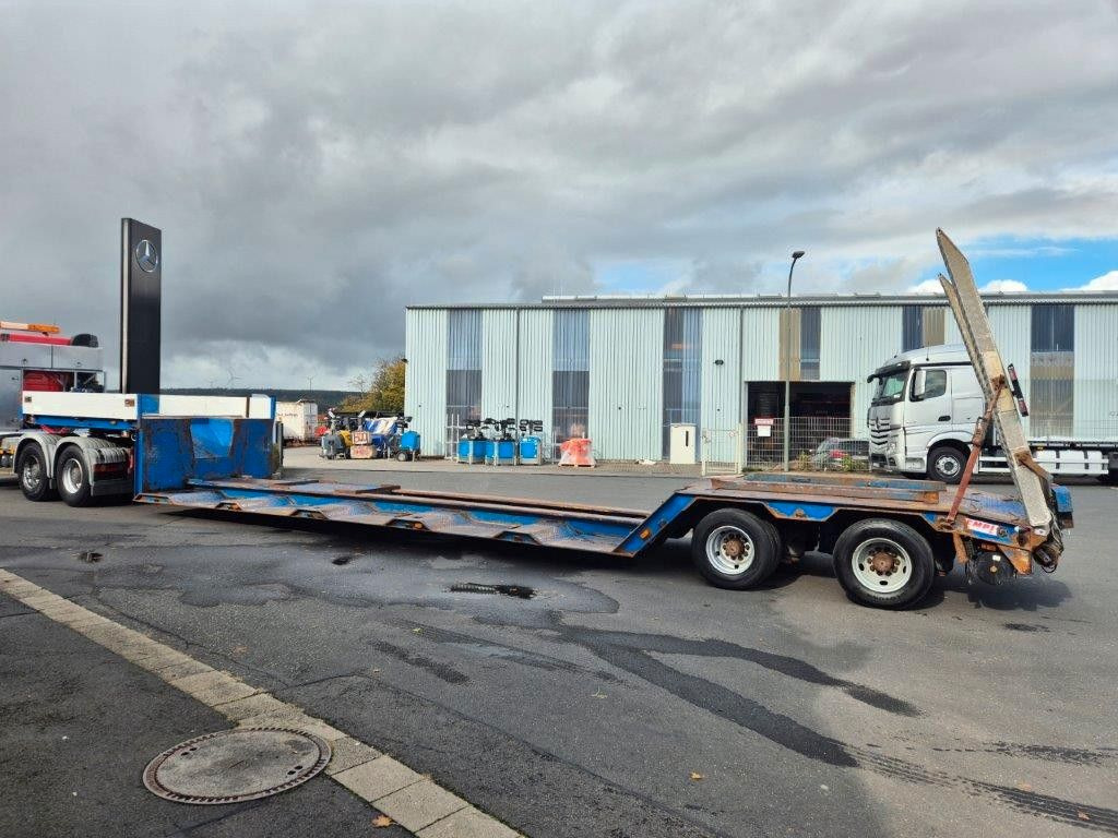 EMPL TS20 Sattel-Tiefllader 26.200kg Nutzlast - Semi-remorque surbaissé: photos 4 EMPL TS20 Sattel-Tiefllader 26.200kg Nutzlast - Semi-remorque surbaissé: photos 4