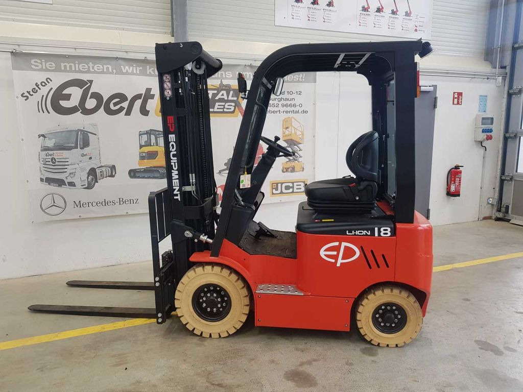 EP Equipment EFL181 / Triplex: 4,80m / SS / Neu - Chariot élévateur: photos 4 EP Equipment EFL181 / Triplex: 4,80m / SS / Neu - Chariot élévateur: photos 4