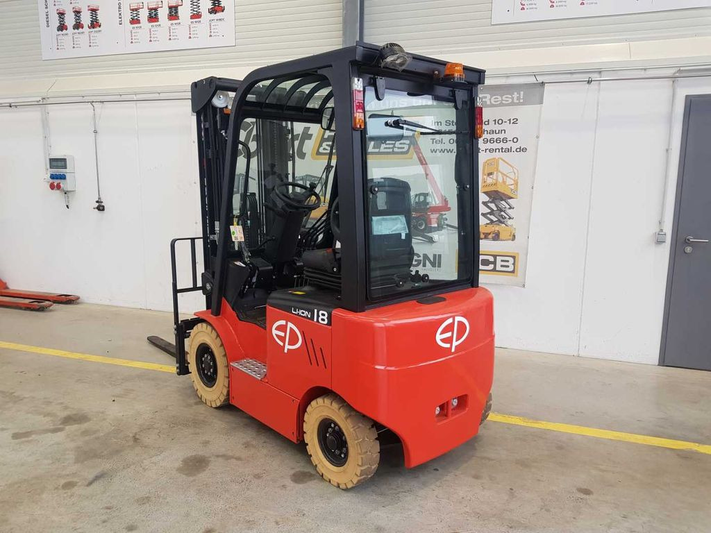 EP Equipment EFL181 / Triplex: 4,80m / SS / Neu - Chariot élévateur: photos 5 EP Equipment EFL181 / Triplex: 4,80m / SS / Neu - Chariot élévateur: photos 5
