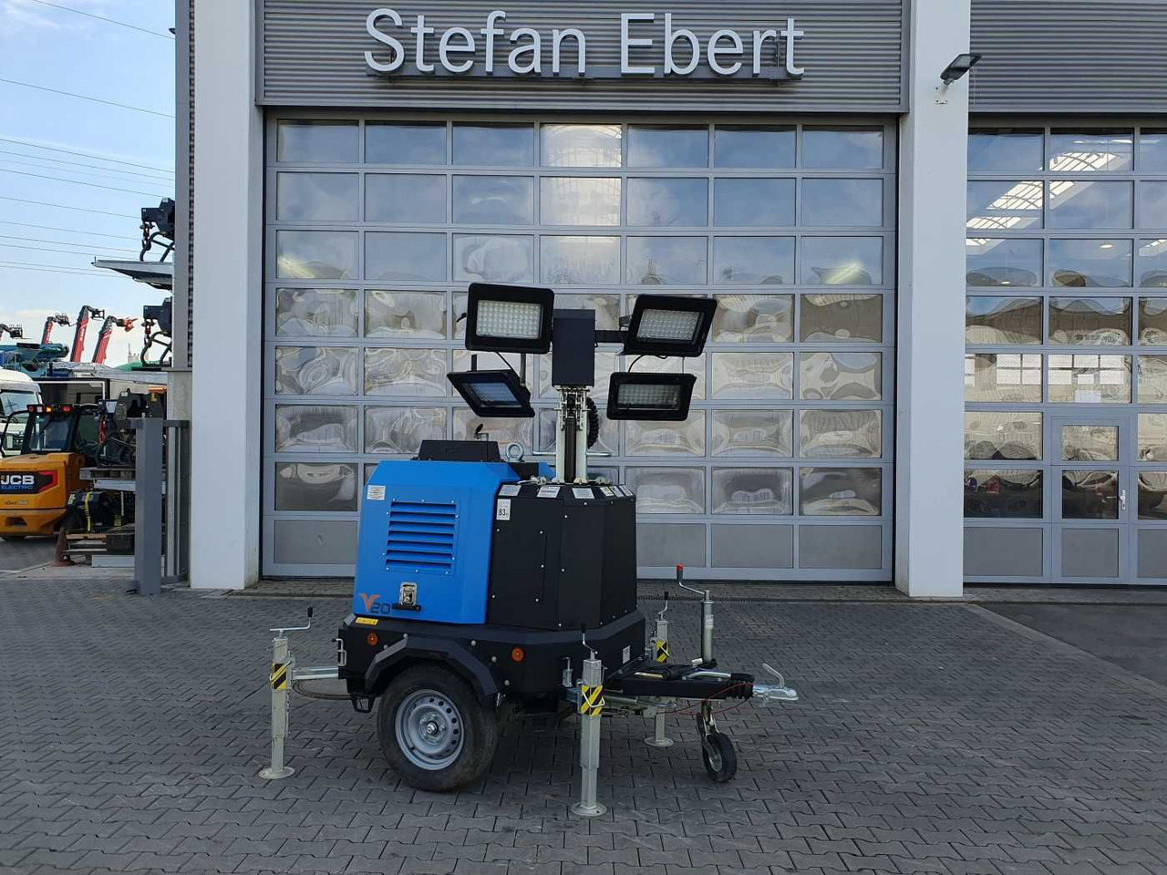 Generac V20 Lichtmast / 1.056 h - Mat d'éclairage: photos 1 Generac V20 Lichtmast / 1.056 h - Mat d'éclairage: photos 1