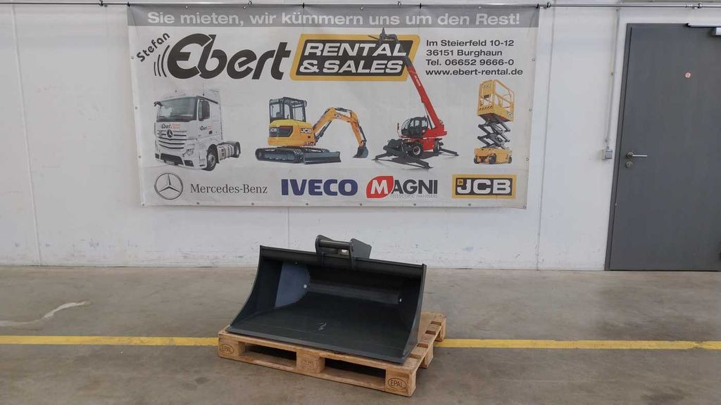 Holp ProfilLöffel / PL.040.110 / MS03 / 1.100 mm - Godet pour pelle: photos 1 Holp ProfilLöffel / PL.040.110 / MS03 / 1.100 mm - Godet pour pelle: photos 1