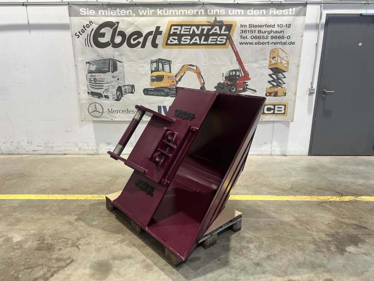 Holp VarioLöffel / VL.112.700 / MS21 / HARDOX - Godet pour pelle pour Engins de chantier: photos 1 Holp VarioLöffel / VL.112.700 / MS21 / HARDOX - Godet pour pelle pour Engins de chantier: photos 1