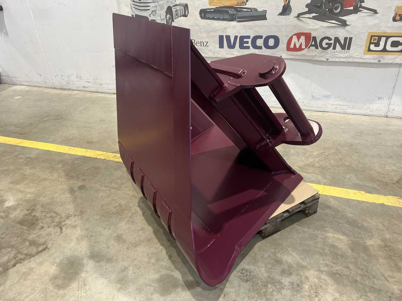 Holp VarioLöffel / VL.112.700 / MS21 / HARDOX - Godet pour pelle pour Engins de chantier: photos 5 Holp VarioLöffel / VL.112.700 / MS21 / HARDOX - Godet pour pelle pour Engins de chantier: photos 5