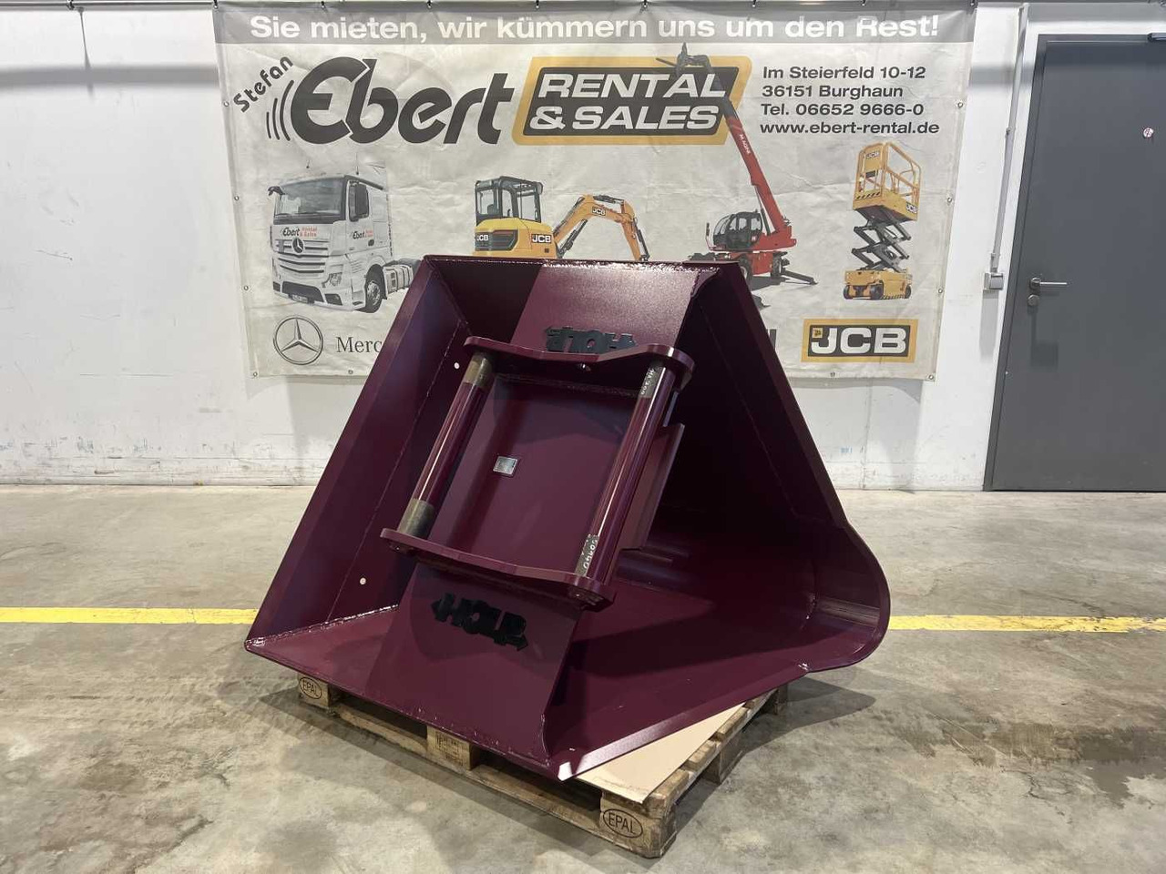 Holp VarioLöffel / VL.112.700 / OQ70/55 / HARDOX - Godet pour pelle pour Engins de chantier: photos 1 Holp VarioLöffel / VL.112.700 / OQ70/55 / HARDOX - Godet pour pelle pour Engins de chantier: photos 1