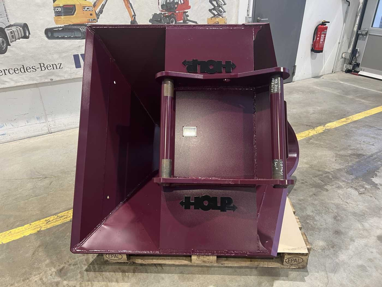 Holp VarioLöffel / VL.112.700 / OQ70/55 / HARDOX - Godet pour pelle pour Engins de chantier: photos 3 Holp VarioLöffel / VL.112.700 / OQ70/55 / HARDOX - Godet pour pelle pour Engins de chantier: photos 3