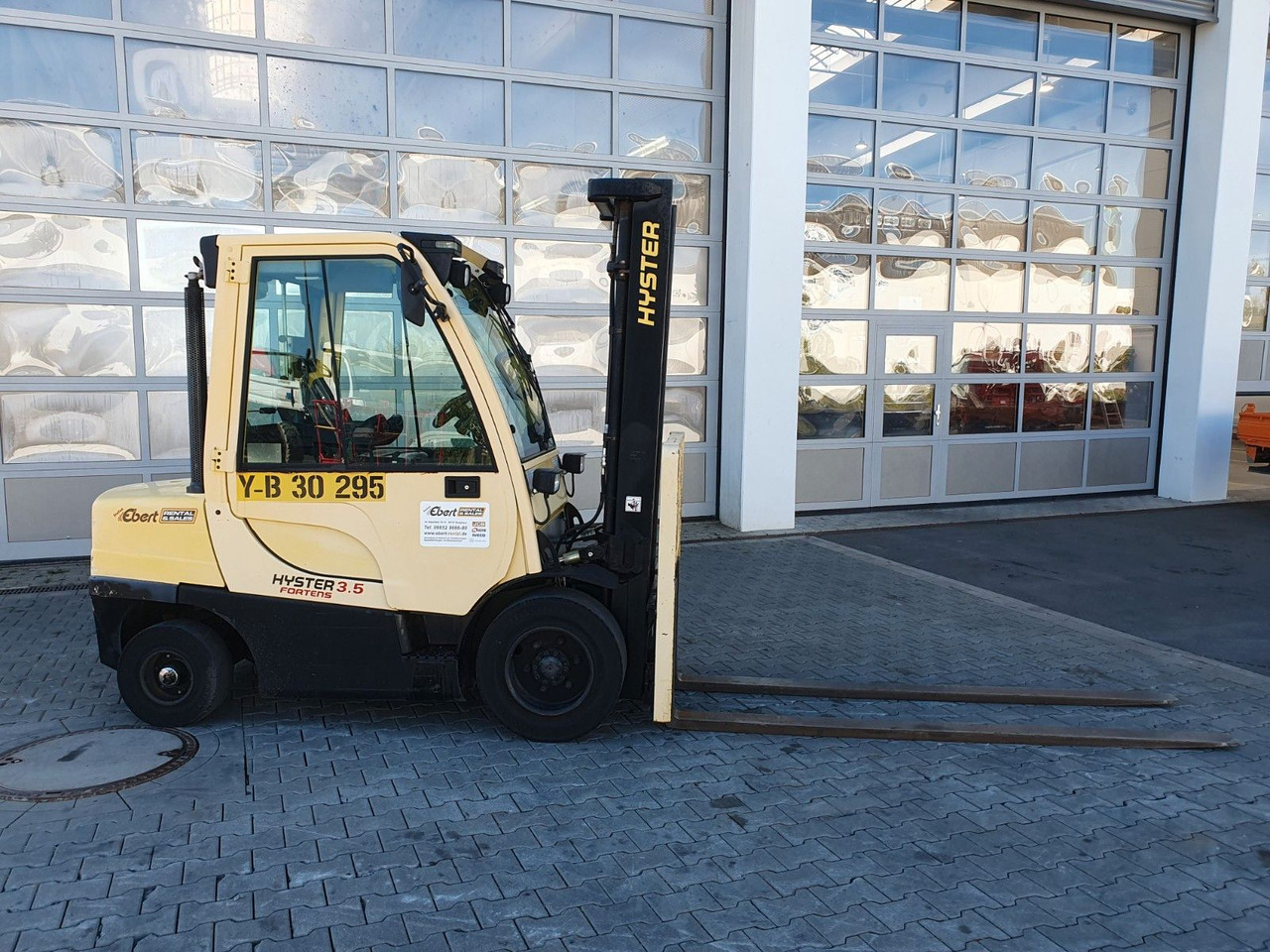 Hyster H3.5 FT / Duplex: 3,61m / nur 1.830h / SS - Chariot élévateur diesel: photos 3 Hyster H3.5 FT / Duplex: 3,61m / nur 1.830h / SS - Chariot élévateur diesel: photos 3