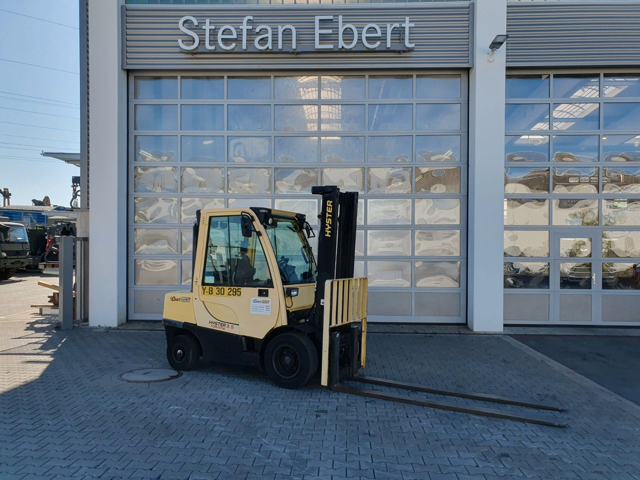 Hyster H3.5 FT / Duplex: 3,61m / nur 1.830h / SS - Chariot élévateur diesel: photos 1 Hyster H3.5 FT / Duplex: 3,61m / nur 1.830h / SS - Chariot élévateur diesel: photos 1