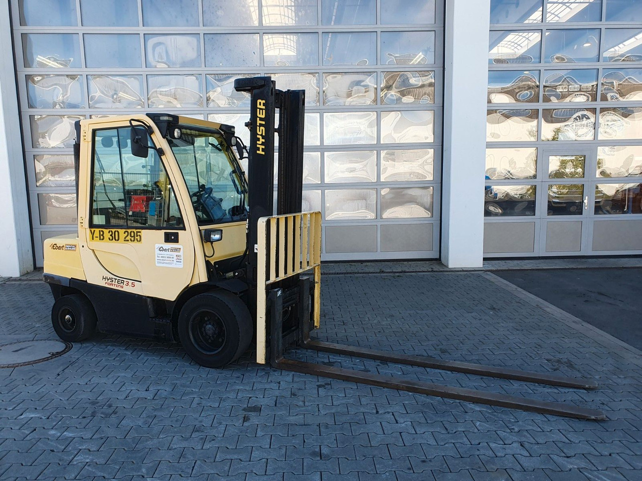 Hyster H3.5 FT / Duplex: 3,61m / nur 1.830h / SS - Chariot élévateur diesel: photos 2 Hyster H3.5 FT / Duplex: 3,61m / nur 1.830h / SS - Chariot élévateur diesel: photos 2
