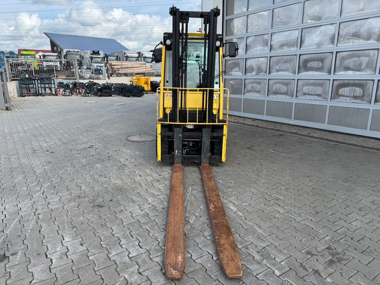 Hyster H3.5FT / nur 858h! / 3.610mm / SS - Chariot élévateur diesel: photos 4 Hyster H3.5FT / nur 858h! / 3.610mm / SS - Chariot élévateur diesel: photos 4