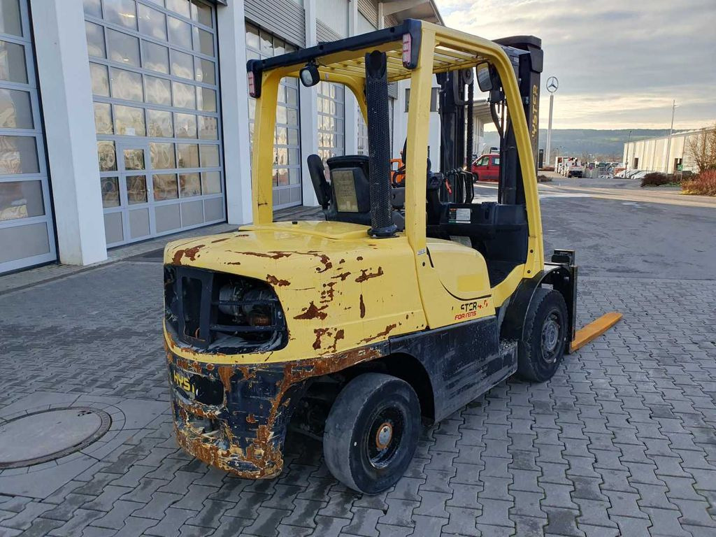 Hyster H4.5 FT S5 / Duplex: 3.40m / nur 3.366h! / SS Hyster H4.5 FT S5 / Duplex: 3.40m / nur 3.366h! / SS - Chariot élévateur diesel: photos 4 Hyster H4.5 FT S5 / Duplex: 3.40m / nur 3.366h! / SS Hyster H4.5 FT S5 / Duplex: 3.40m / nur 3.366h! / SS - Chariot élévateur diesel: photos 4