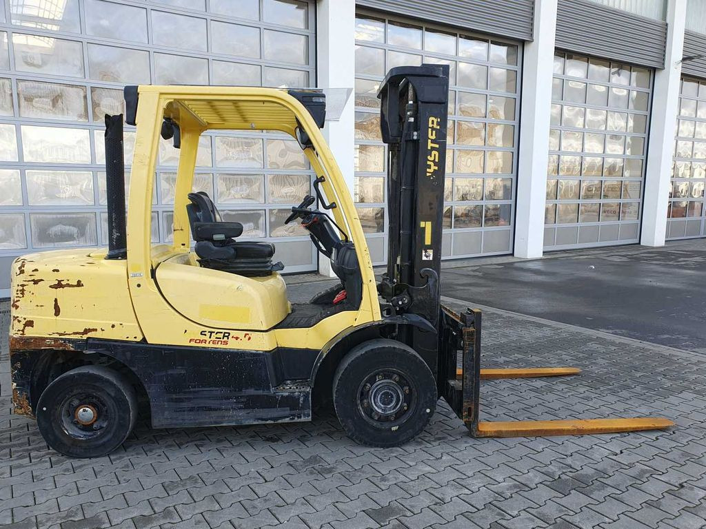 Hyster H4.5 FT S5 / Duplex: 3.40m / nur 3.366h! / SS Hyster H4.5 FT S5 / Duplex: 3.40m / nur 3.366h! / SS - Chariot élévateur diesel: photos 3 Hyster H4.5 FT S5 / Duplex: 3.40m / nur 3.366h! / SS Hyster H4.5 FT S5 / Duplex: 3.40m / nur 3.366h! / SS - Chariot élévateur diesel: photos 3