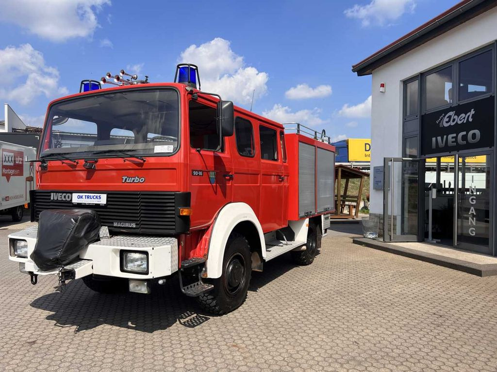 Iveco 75-16 AW 4x4 LF8 Feuerwehr Standheizung 9 Sitze Iveco 75-16 AW 4x4 LF8 Feuerwehr Standheizung 9 Sitze - Camion de pompier: photos 1 Iveco 75-16 AW 4x4 LF8 Feuerwehr Standheizung 9 Sitze Iveco 75-16 AW 4x4 LF8 Feuerwehr Standheizung 9 Sitze - Camion de pompier: photos 1