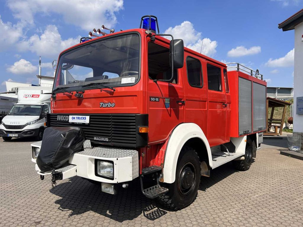 Iveco 90-16 AW 4x4 LF8 Feuerwehr Standheizung 9 Sitze Iveco 90-16 AW 4x4 LF8 Feuerwehr Standheizung 9 Sitze - Camion de pompier: photos 2 Iveco 90-16 AW 4x4 LF8 Feuerwehr Standheizung 9 Sitze Iveco 90-16 AW 4x4 LF8 Feuerwehr Standheizung 9 Sitze - Camion de pompier: photos 2