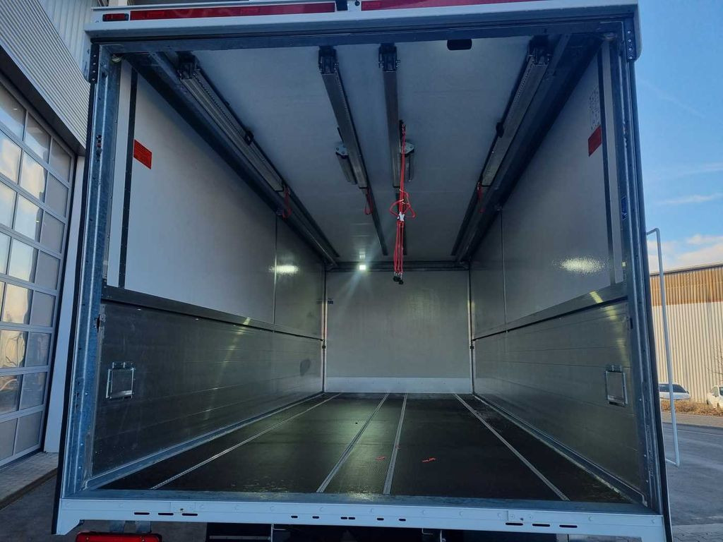 Camion pour le transport de boissons neuf Iveco AD190S40/FP Böse Schwenkwandkoffer + LBW 2x AHK: photos 10