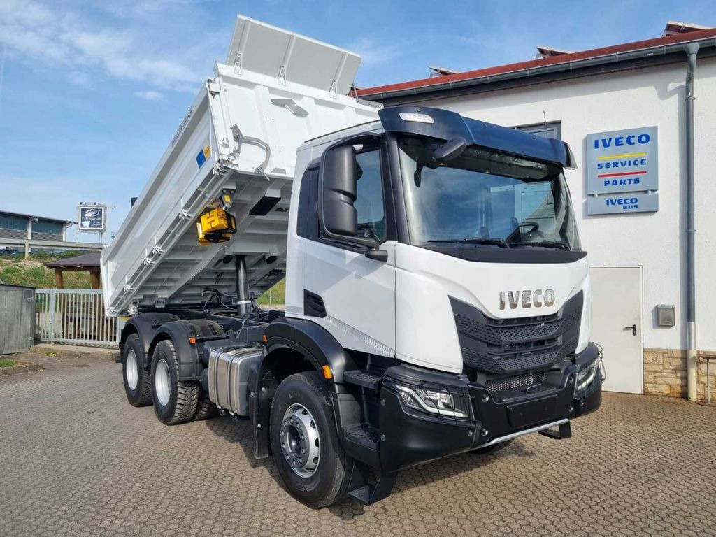 Iveco AD300X48Z HR OFF 6x4 Meiller-Kipper + Bordmatik - Camion benne: photos 1 Iveco AD300X48Z HR OFF 6x4 Meiller-Kipper + Bordmatik - Camion benne: photos 1