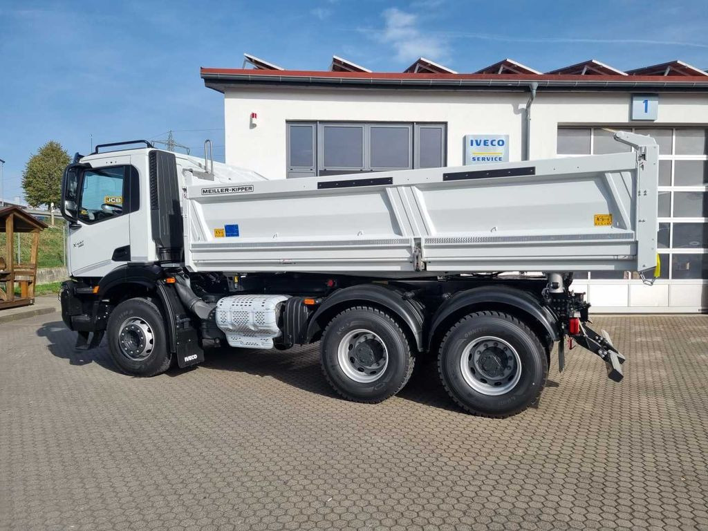 Iveco AD300X48Z HR OFF 6x4 Meiller-Kipper + Bordmatik  en crédit-bail Iveco AD300X48Z HR OFF 6x4 Meiller-Kipper + Bordmatik: photos 12