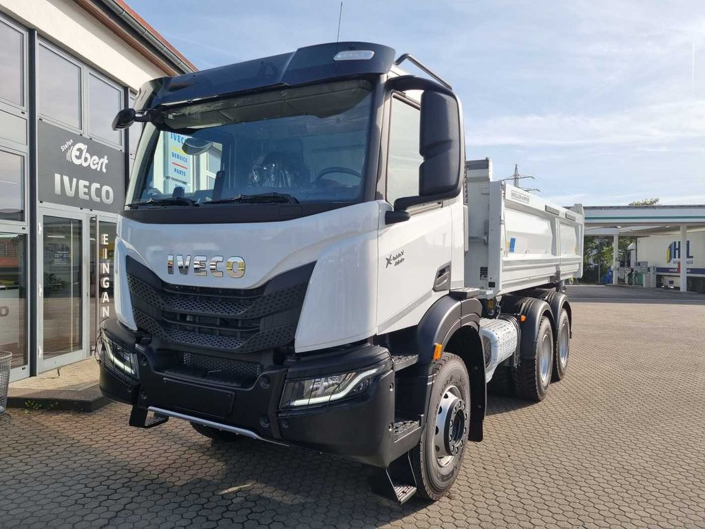 Iveco AD300X48Z HR OFF 6x4 Meiller-Kipper + Bordmatik  en crédit-bail Iveco AD300X48Z HR OFF 6x4 Meiller-Kipper + Bordmatik: photos 14