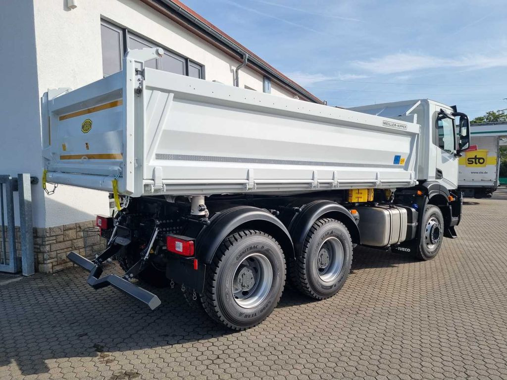 Iveco AD300X48Z HR OFF 6x4 Meiller-Kipper + Bordmatik  en crédit-bail Iveco AD300X48Z HR OFF 6x4 Meiller-Kipper + Bordmatik: photos 7
