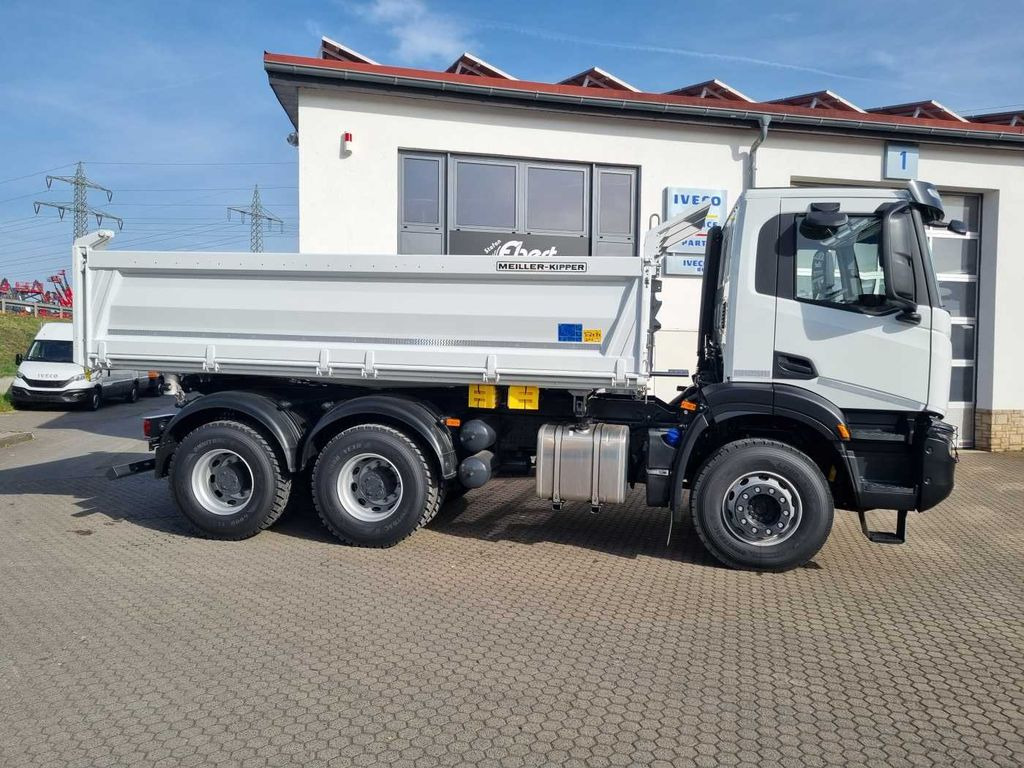 Iveco AD300X48Z HR OFF 6x4 Meiller-Kipper + Bordmatik  en crédit-bail Iveco AD300X48Z HR OFF 6x4 Meiller-Kipper + Bordmatik: photos 6