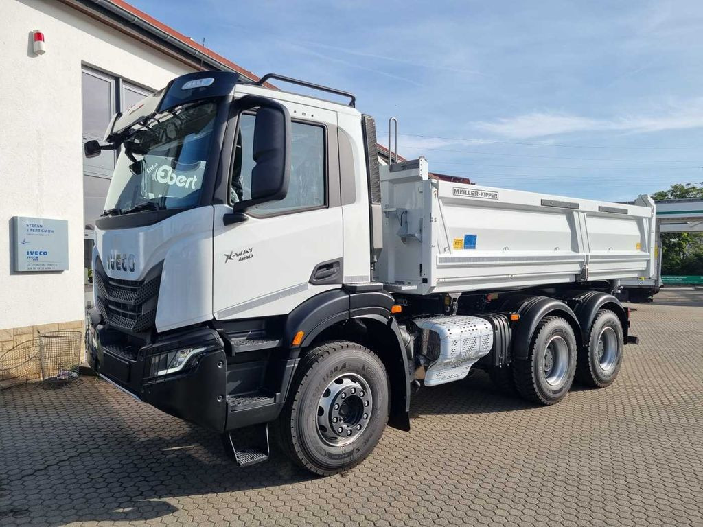 Iveco AD300X48Z HR OFF 6x4 Meiller-Kipper + Bordmatik  en crédit-bail Iveco AD300X48Z HR OFF 6x4 Meiller-Kipper + Bordmatik: photos 13