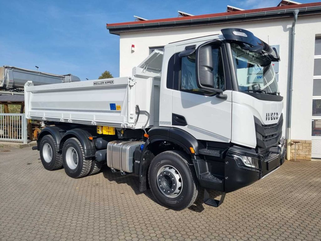 Iveco AD300X48Z HR OFF 6x4 Meiller-Kipper + Bordmatik Iveco AD300X48Z HR OFF 6x4 Meiller-Kipper + Bordmatik - Camion benne: photos 5 Iveco AD300X48Z HR OFF 6x4 Meiller-Kipper + Bordmatik Iveco AD300X48Z HR OFF 6x4 Meiller-Kipper + Bordmatik - Camion benne: photos 5