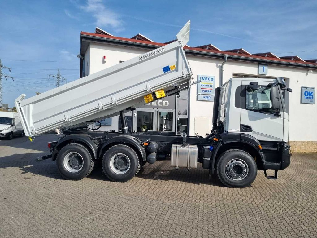 Iveco AD300X48Z HR OFF 6x4 Meiller-Kipper + Bordmatik Iveco AD300X48Z HR OFF 6x4 Meiller-Kipper + Bordmatik - Camion benne: photos 2 Iveco AD300X48Z HR OFF 6x4 Meiller-Kipper + Bordmatik Iveco AD300X48Z HR OFF 6x4 Meiller-Kipper + Bordmatik - Camion benne: photos 2