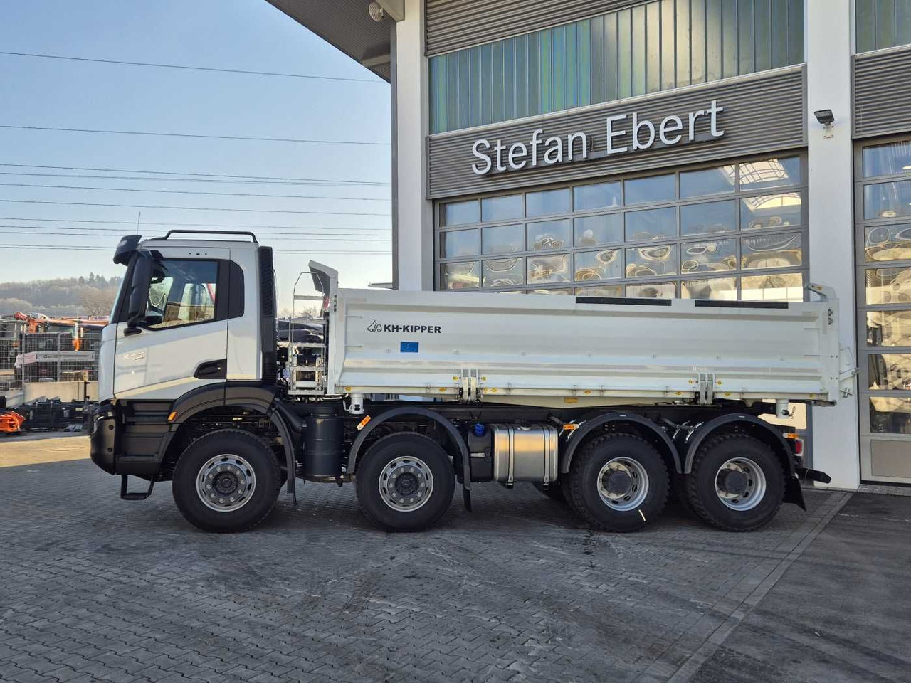 Iveco AD360X46Z HR OFF 8x4 Bordmatic Hardox AHK - Camion benne: photos 4 Iveco AD360X46Z HR OFF 8x4 Bordmatic Hardox AHK - Camion benne: photos 4