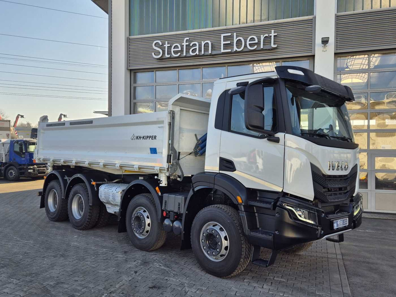 Iveco AD360X46Z HR OFF 8x4 Bordmatic Hardox AHK - Camion benne: photos 3 Iveco AD360X46Z HR OFF 8x4 Bordmatic Hardox AHK - Camion benne: photos 3