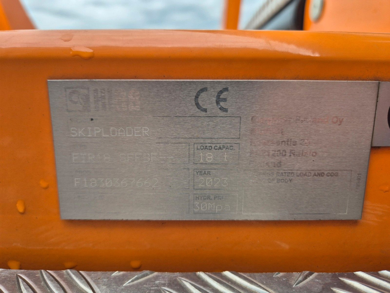 Camion benne Iveco AS280X58Y/ PS ON Hiab FTR18 Funk AHK Bett Cam: photos 12 Camion benne Iveco AS280X58Y/ PS ON Hiab FTR18 Funk AHK Bett Cam: photos 12