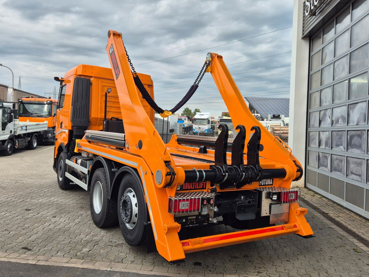 Camion benne Iveco AS280X58Y/ PS ON Hiab FTR18 Funk AHK Bett Cam: photos 30 Camion benne Iveco AS280X58Y/ PS ON Hiab FTR18 Funk AHK Bett Cam: photos 30