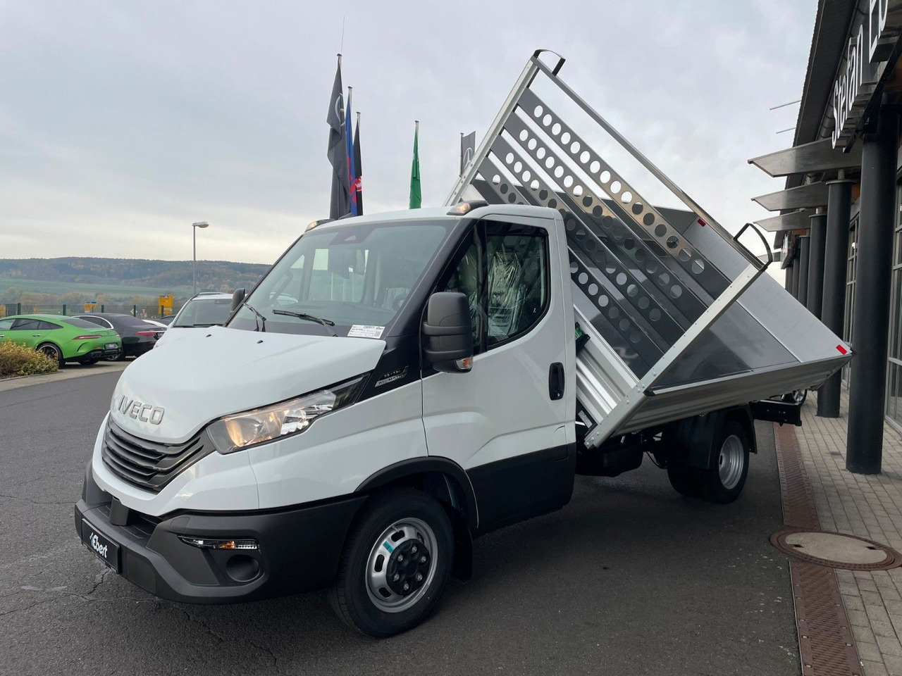 Iveco Daily 35C14 A8 *R3.450mm*Automatik* 7x vorhanden - Utilitaire benne: photos 5 Iveco Daily 35C14 A8 *R3.450mm*Automatik* 7x vorhanden - Utilitaire benne: photos 5