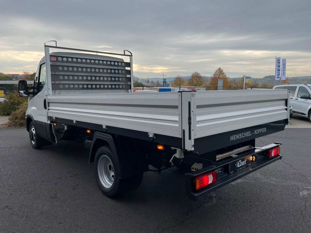 Utilitaire benne Iveco Daily 35C14 A8 *R3.450mm*Automatik* 7x vorhanden: photos 6