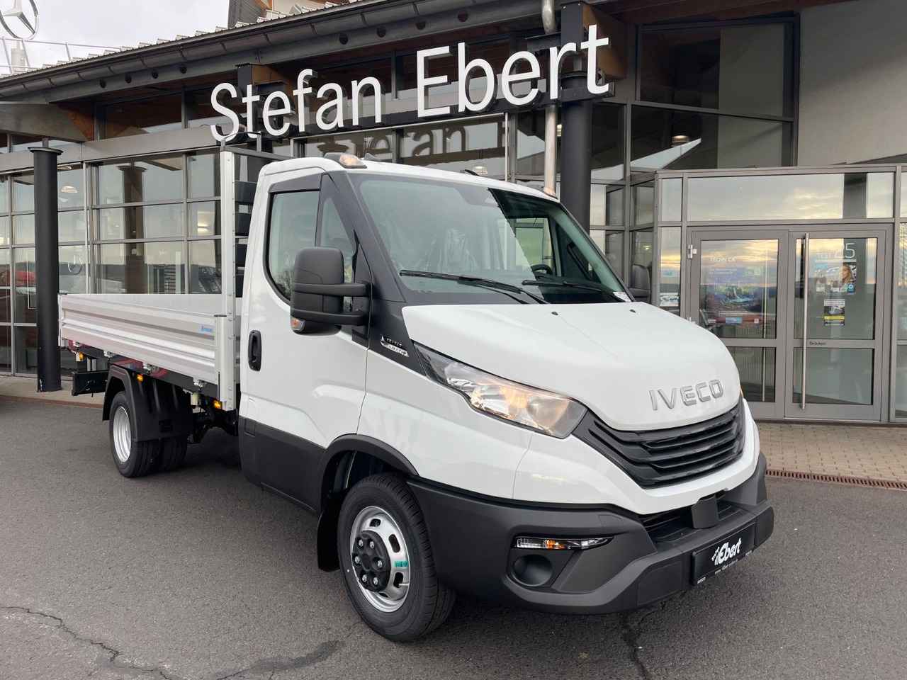 Iveco Daily 35C14 A8 *R3.450mm*Automatik* 7x vorhanden - Utilitaire benne: photos 2 Iveco Daily 35C14 A8 *R3.450mm*Automatik* 7x vorhanden - Utilitaire benne: photos 2