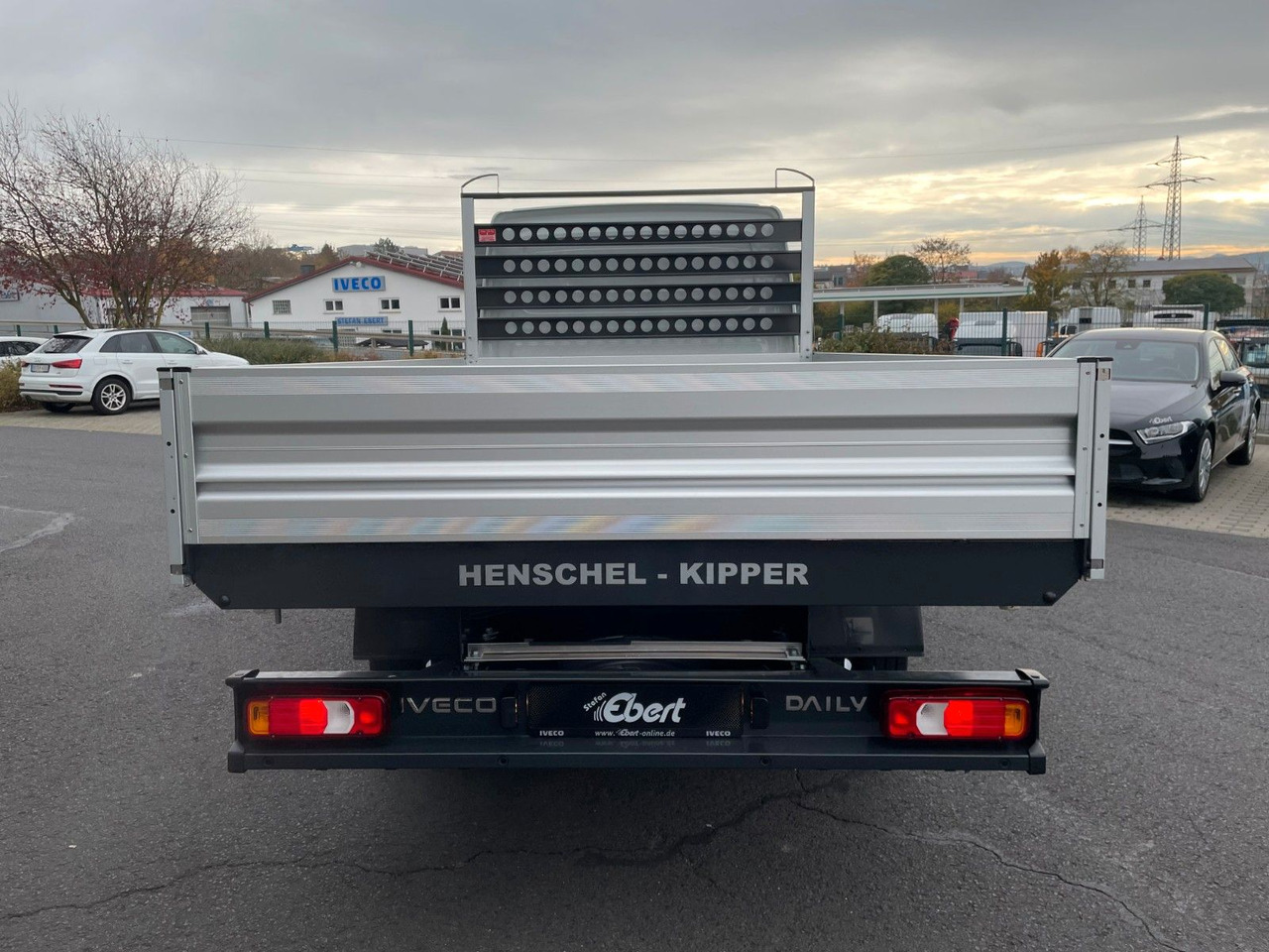 Utilitaire benne Iveco Daily 35C14 A8 *R3.450mm*Automatik* 7x vorhanden: photos 7