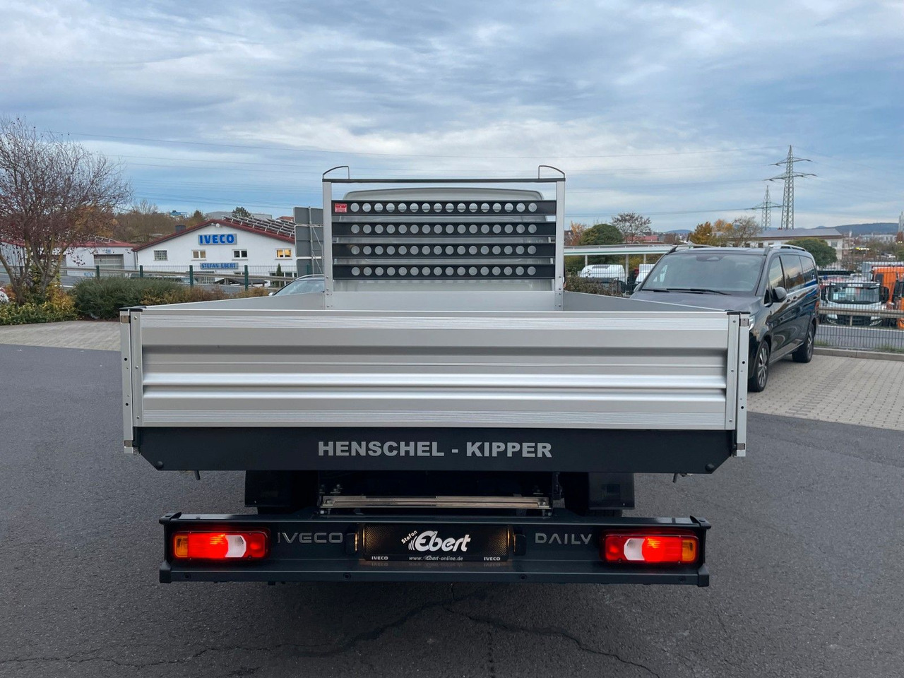 Iveco Daily 35S14 A8*R3.450mm*Automatik*Kamera*2Sitze* - Utilitaire benne: photos 5 Iveco Daily 35S14 A8*R3.450mm*Automatik*Kamera*2Sitze* - Utilitaire benne: photos 5